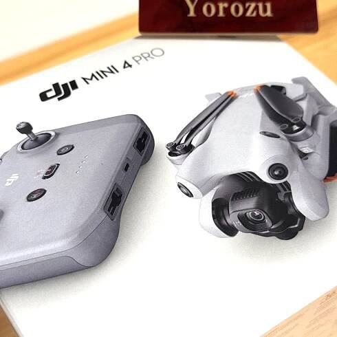 DJI Mini 4 Pro Camera Drone (with RC-N2 Remote)