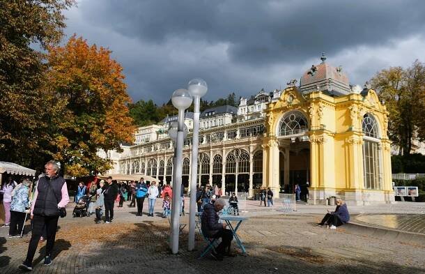 OBRAZEM: Festival s vůní jablečného štrúdlu lákal do Mariánských Lázní