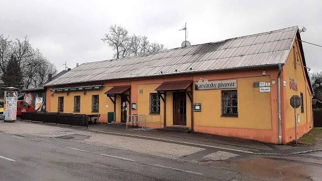 Restaurace Ovečka a Karvinský pivovar v Karviné-Ráji.