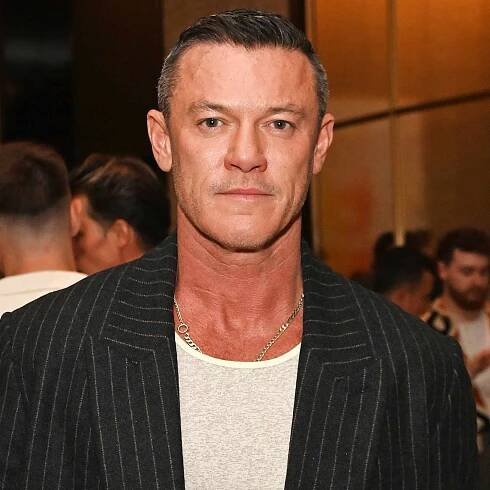 Luke Evans attends the Attitude Pride Awards Europe 2025