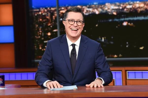 Stephen Colbert Extends Contract To Host 'The Late Show'