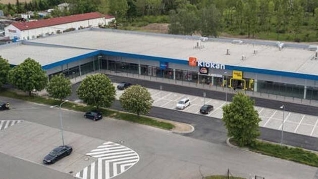 V Uničově vyroste obchodní centrum Klokan