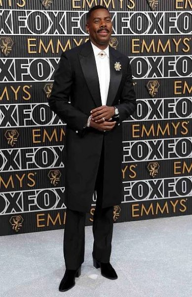 LOS ANGELES, CALIFORNIA - JANUARY 15: Colman Domingo attends the 75th Primetime Emmy Awards at Peacock Theater on January 15, 2024 in Los Angeles, California.