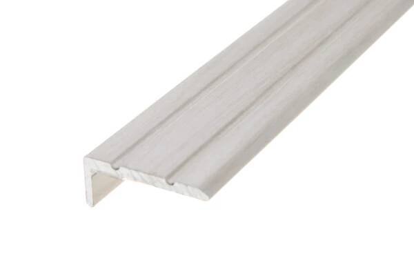 Döllken Profiles Schodová hrana DP 31 S samolepicí 25 x 10 x 900 mm, dub bílý nakoupit u OBI
