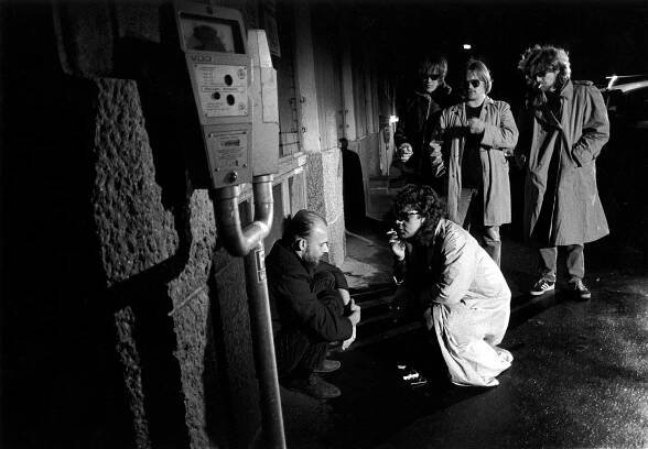 Calamari Union - Z filmu - Pate Mustajärvi, Martti Syrjä