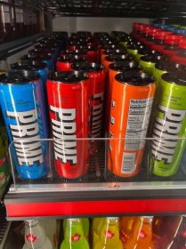 Highly caffeinated version of Prime Energy drink ordered recalled by federal government