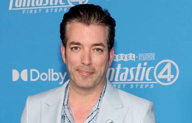 Jonathan Scott attends The Fantastic Four: First Steps World Premiere at the Dorothy Chandler Pavilion