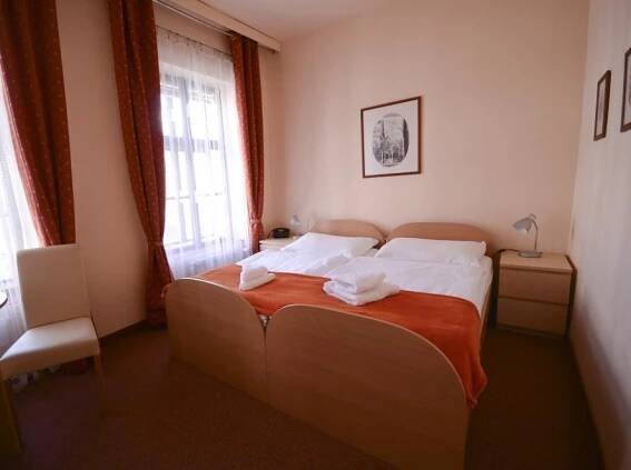 Hotel Paradies Dvoulůžkový pokoj