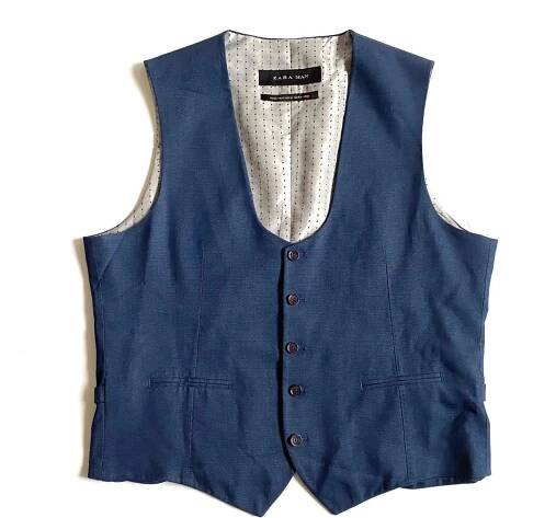 Pánská společenská vesta ZARA Turkey -  XL    - Oblečení, obuv a doplňky
