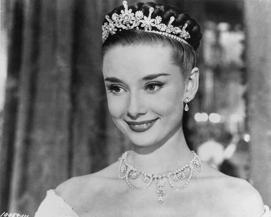 Prázdniny v Římě - Z filmu - Audrey Hepburn