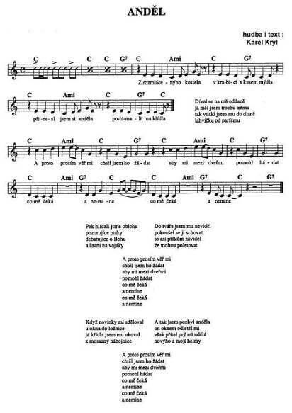 sheet music with the words angel written on it