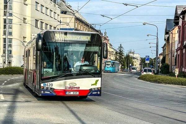 Dopravní podnik města Olomouce, a.s. foto 4