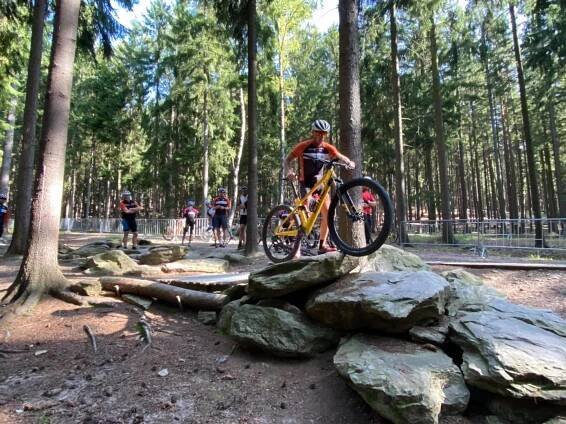 MTB kemp Nové Město na Moravě 18.-20.9.2020 | Alltraining.cz