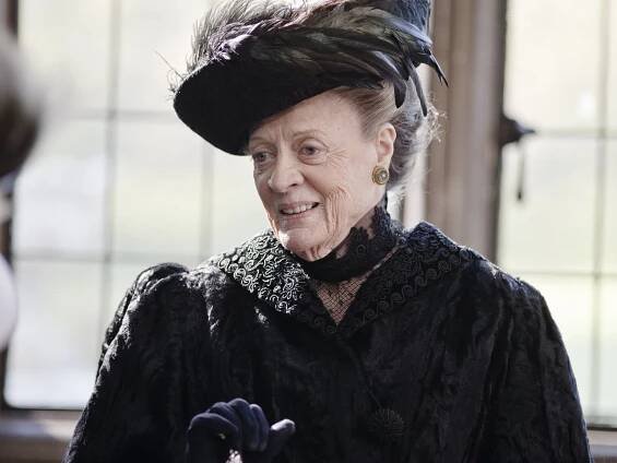 Panství Downton - Epizoda 2 - Z filmu - Maggie Smith