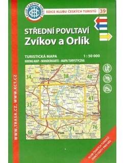 KCT 39  STŘEDNÍ POVLTAVÍ- ZVÍKOV A ORLÍK 7/2018