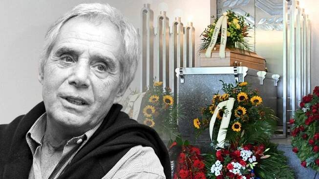 Pohřeb Josefa Laufera: Dojemná slova Zdeňka Trošky i zdrcená dcera Ester