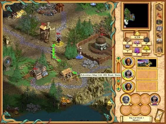 Heroes 4 Expert Playthrough, Part 1 of 4