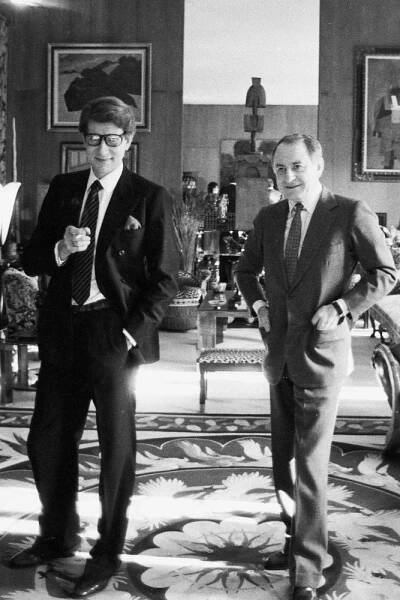 Alain Elkann interviews Pierre Bergé co-founder of Yves Saint Laurent.
