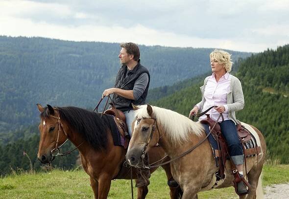 Dědička hotelu - Z filmu - Michael Fitz, Saskia Vester