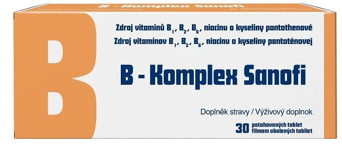 B-Komplex Sanofi 30 tablet