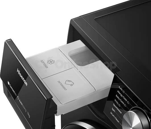 SET Pračka Hisense WF5S1245BB + Sušička prádla Hisense DH5S102BB