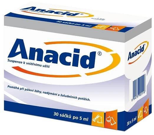 Anacid sáčky 30x5 ml