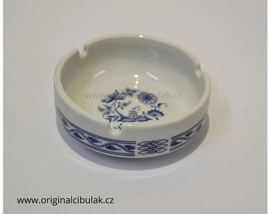 cibulák Henriette popelník  henrieta Saphyr Thun 1 ks cibulákový porcelán Nová Role