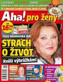 Časopis Aha! pro ženy - 10/2024 — iKiosek