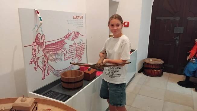 Dějepisná exkurze: Muzeum Svět Komenského, Fulnek
