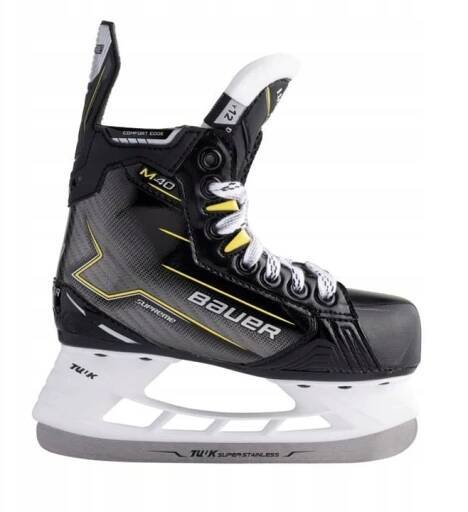 Hokejové brusle BAUER Supreme M40 YTH (D, YT12 – 31)