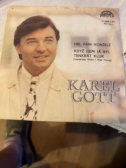 SP - Karel Gott - Hudba
