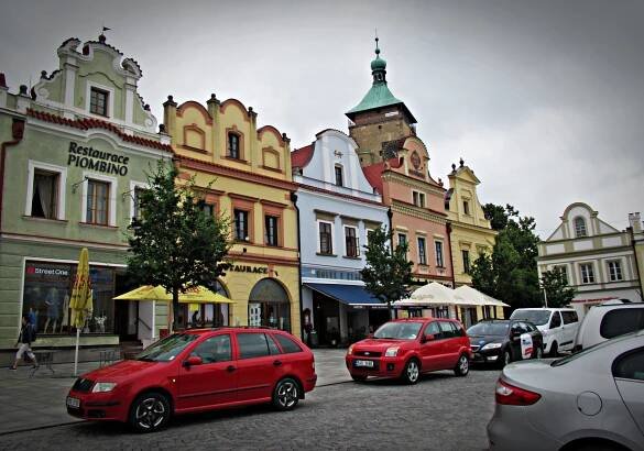 Na procházce Havlíčkovým... - Město