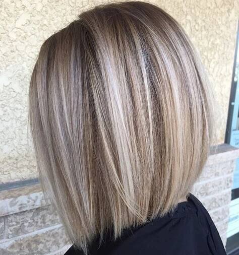 60 Fabulous Medium Hairstyles for Women in 2025 | Blonde balayage bob, Thin hair cuts, Hair styles