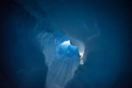 Scientists descended into Greenland’s perilous ice caverns — and came back with a worrying message