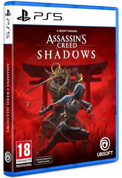 PS5 Assassin's Creed Shadows