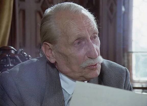 Dobrodružství kriminalistiky - Duplikát - Z filmu - Gustav Opočenský