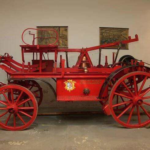 Hasičské muzeum R. A. Smekal v Čechách pod Kosířem 3