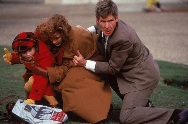 Vysoká hra patriotů - Z filmu - Thora Birch, Anne Archer, Harrison Ford