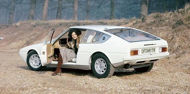 Matra-Simca Bagheera: sport pro tři