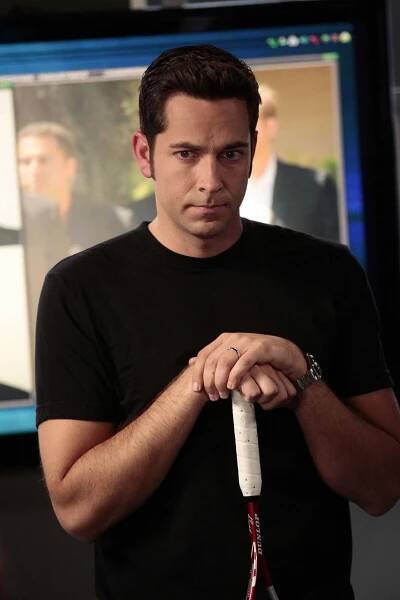 Chuck - Chuck a zoom - Z filmu - Zachary Levi