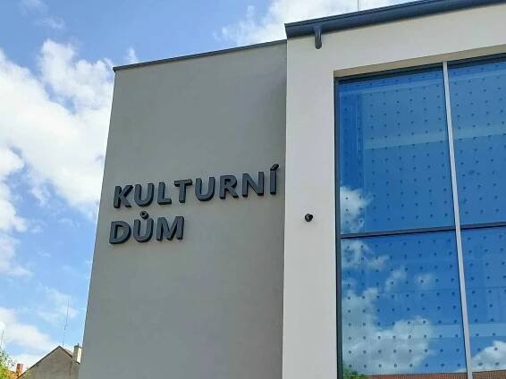 Proměna kulturního domu v Přibyslavi