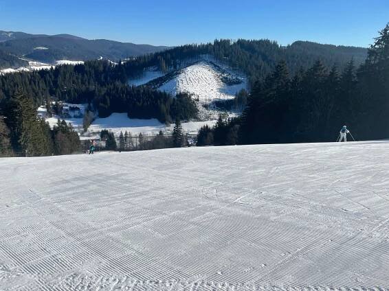 Ski areál Synot Kyčerka - Beskydy Valašsko Card