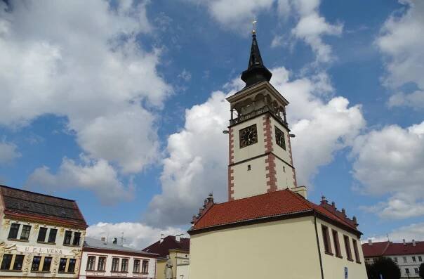 Dobruška – centrum města