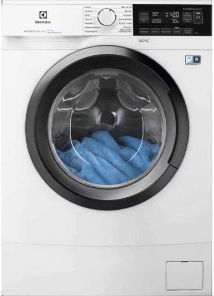 Electrolux úzká pračka předem plněná 600 SensiCare EW6SM347DC