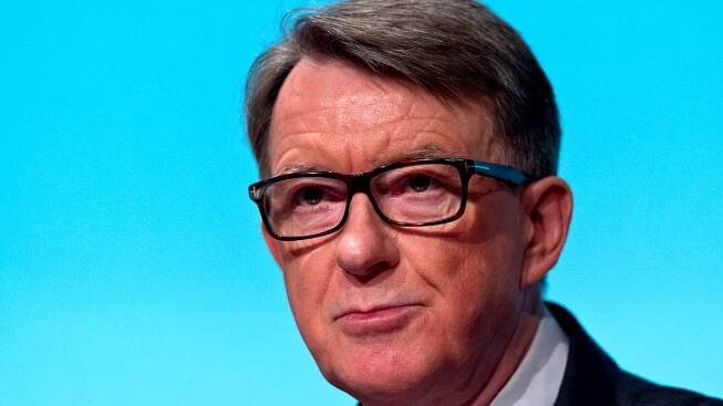 Peter Mandelson: UK has no choice but to preserve China relationship
