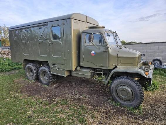 Aukce ojetého nákladního automobilu PRAGA V3S r.v. 1960 veterán | Drazby.cz