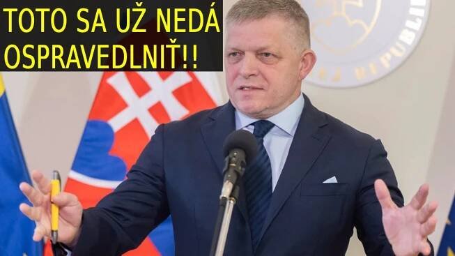 Premiér Fico zverejnil šokujúce video! Toto sa už nedá ospravedlniť!
