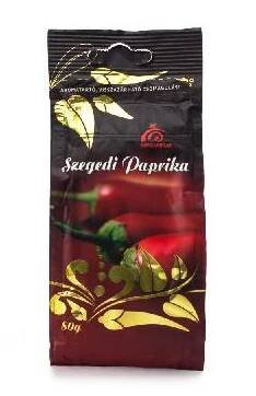 Szegedi Maďarská paprika sladká mletá