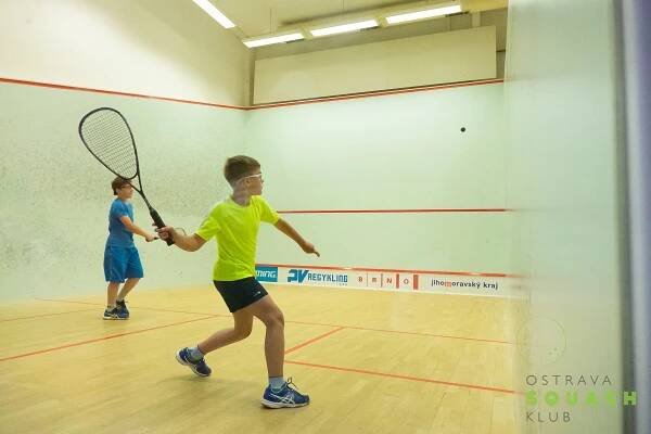 REPORT SQUASH – Turnaj juniorů A, Brno 26.6.-27.6. 2021 – Juniorská sportovní akademie