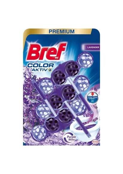Bref Color Aktiv Lavender WC blok
